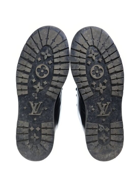 Louis Vuitton Brack Ice Black Ice Line Calf Leather Ankle Boots main image 6